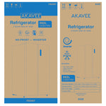 Refrigerator (562L)