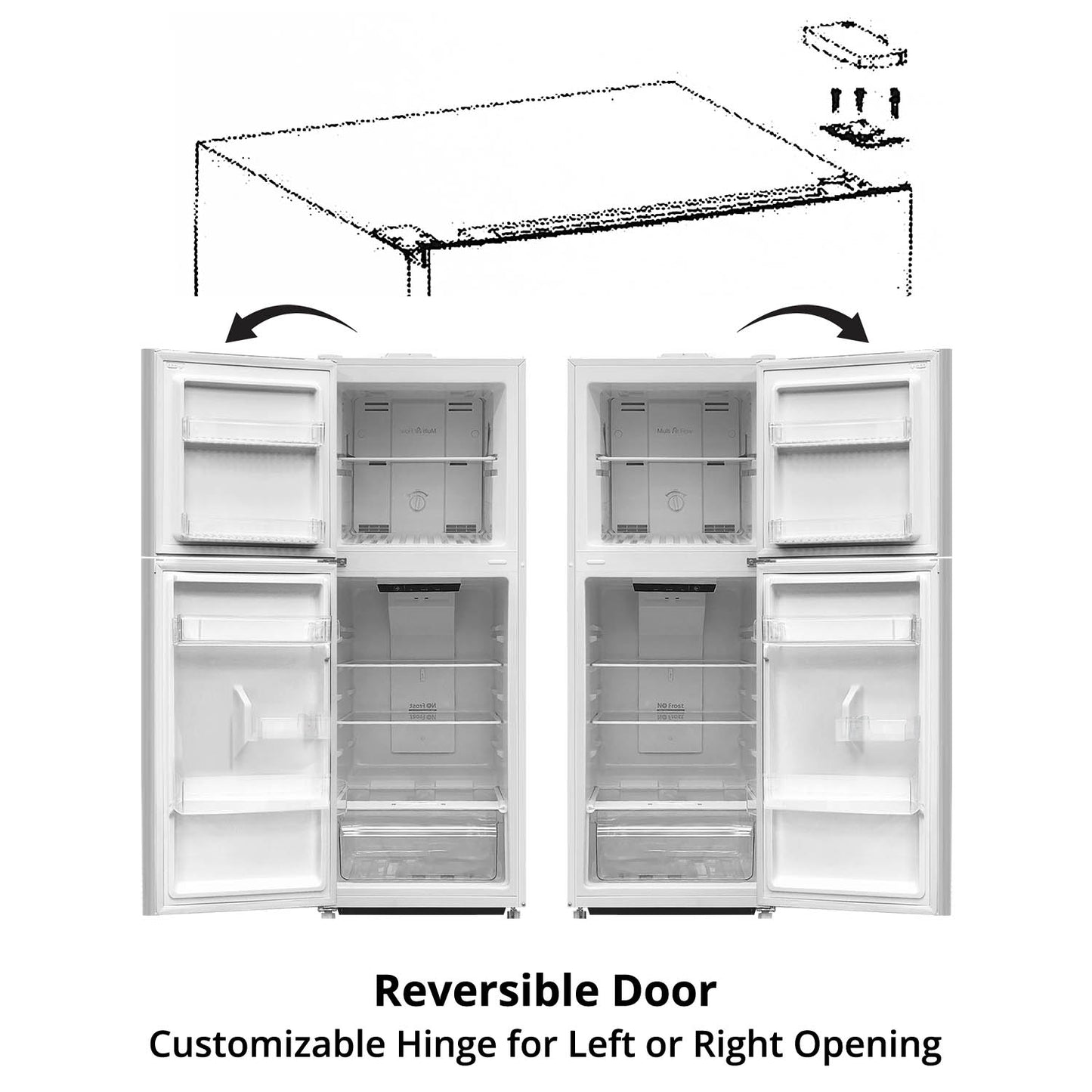 Refrigerator (200L)