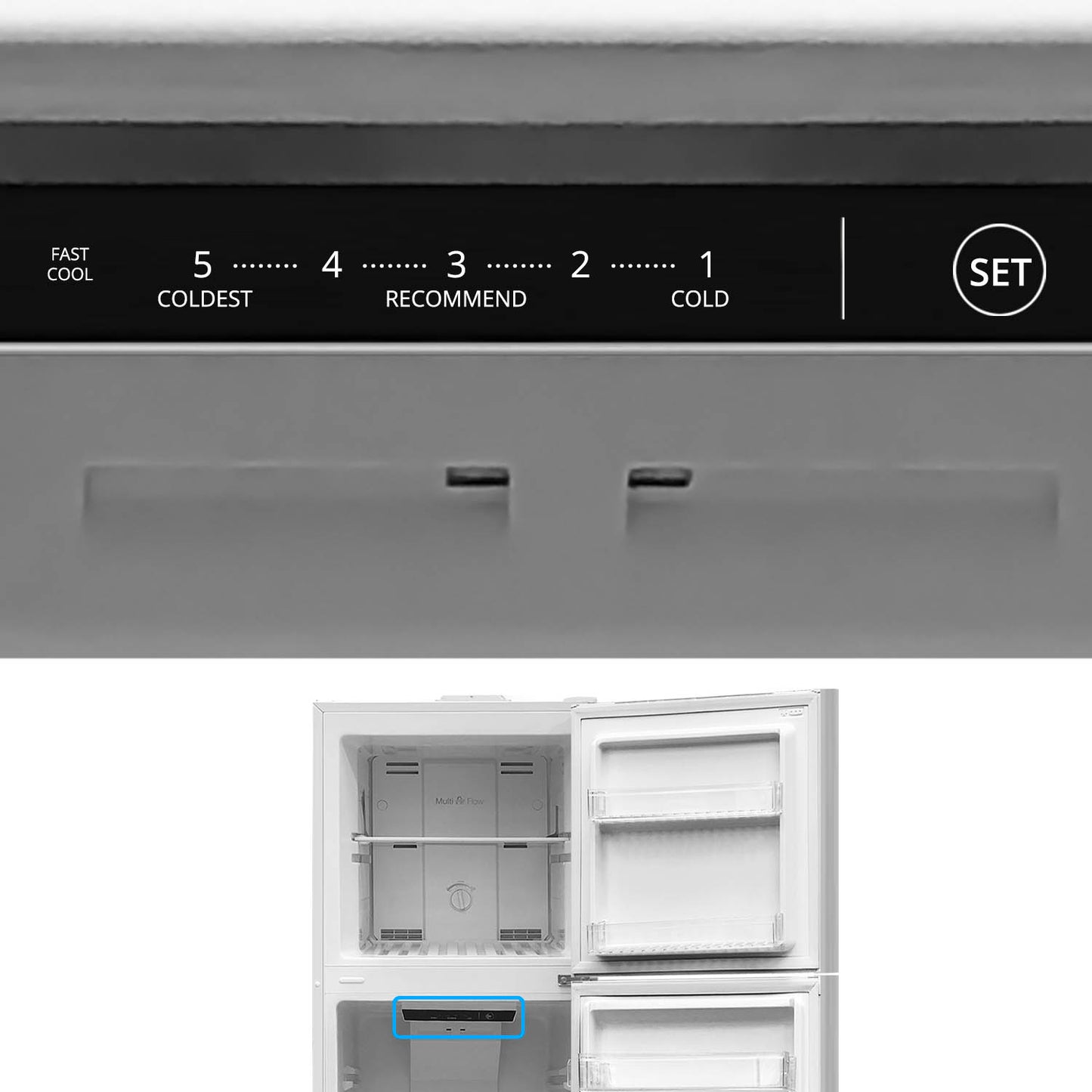Refrigerator (200L)