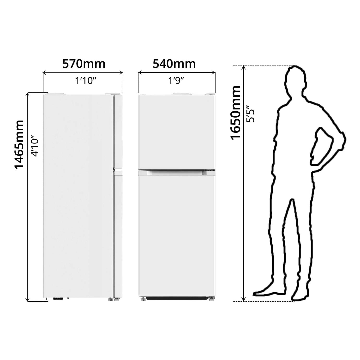 Refrigerator (200L)