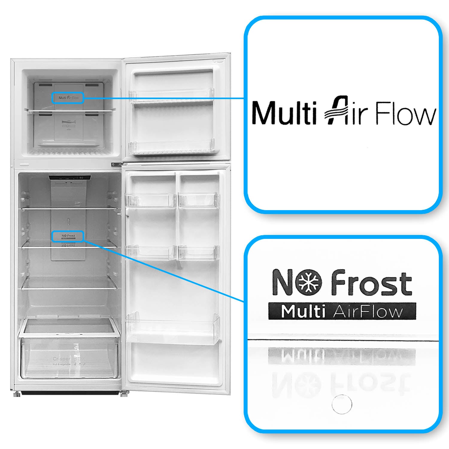 Refrigerator (348L)