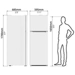 Refrigerator (348L)