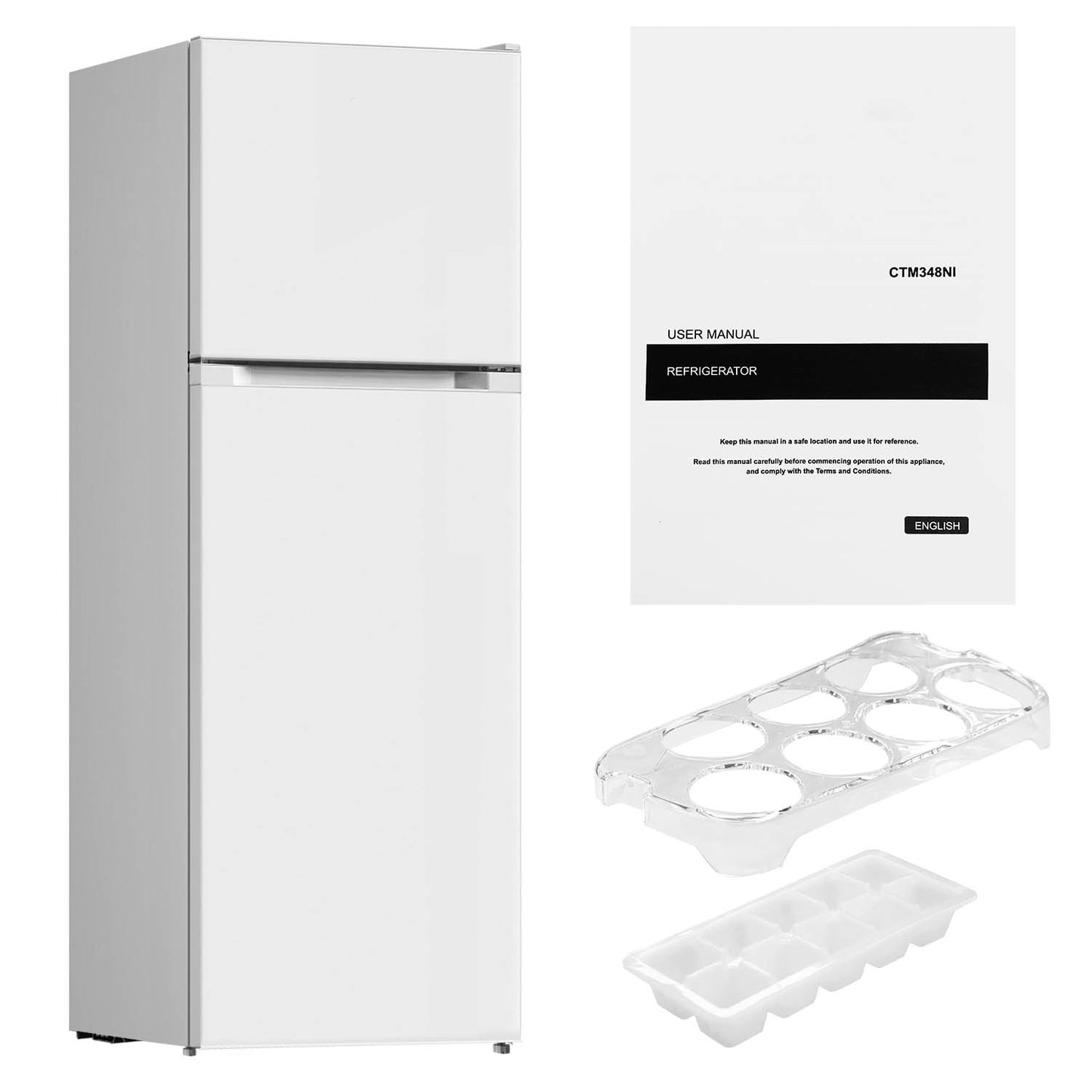 Refrigerator (348L)