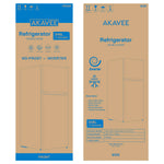 Refrigerator (348L)