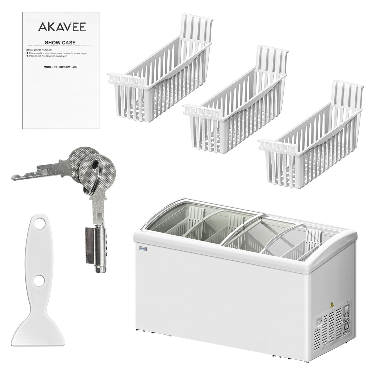 Chest Freezer (456L)