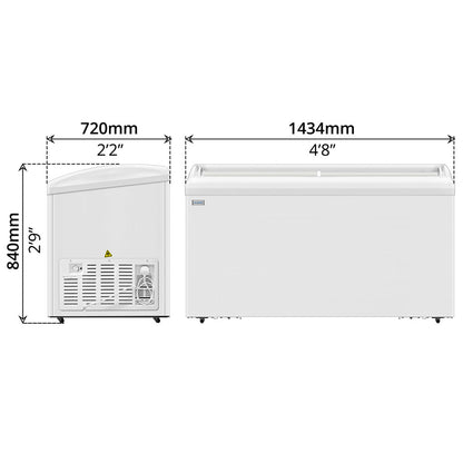 Chest Freezer (456L)