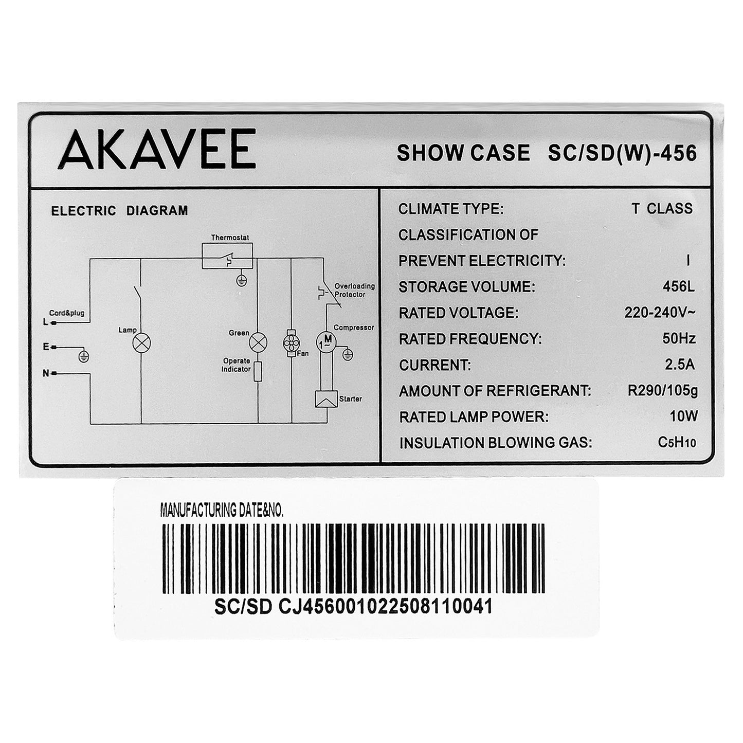 Chest Freezer (456L)