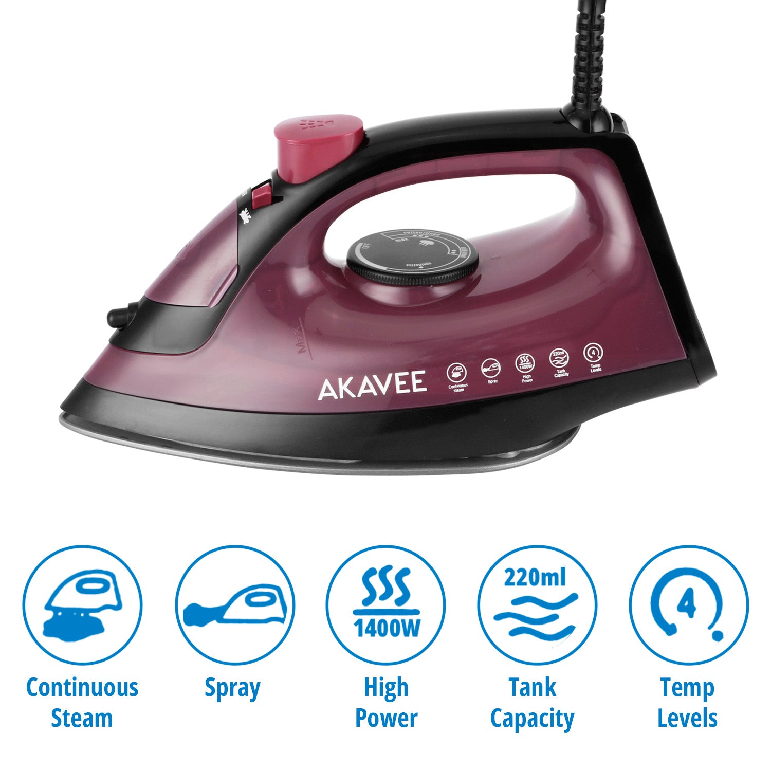 Steam Iron