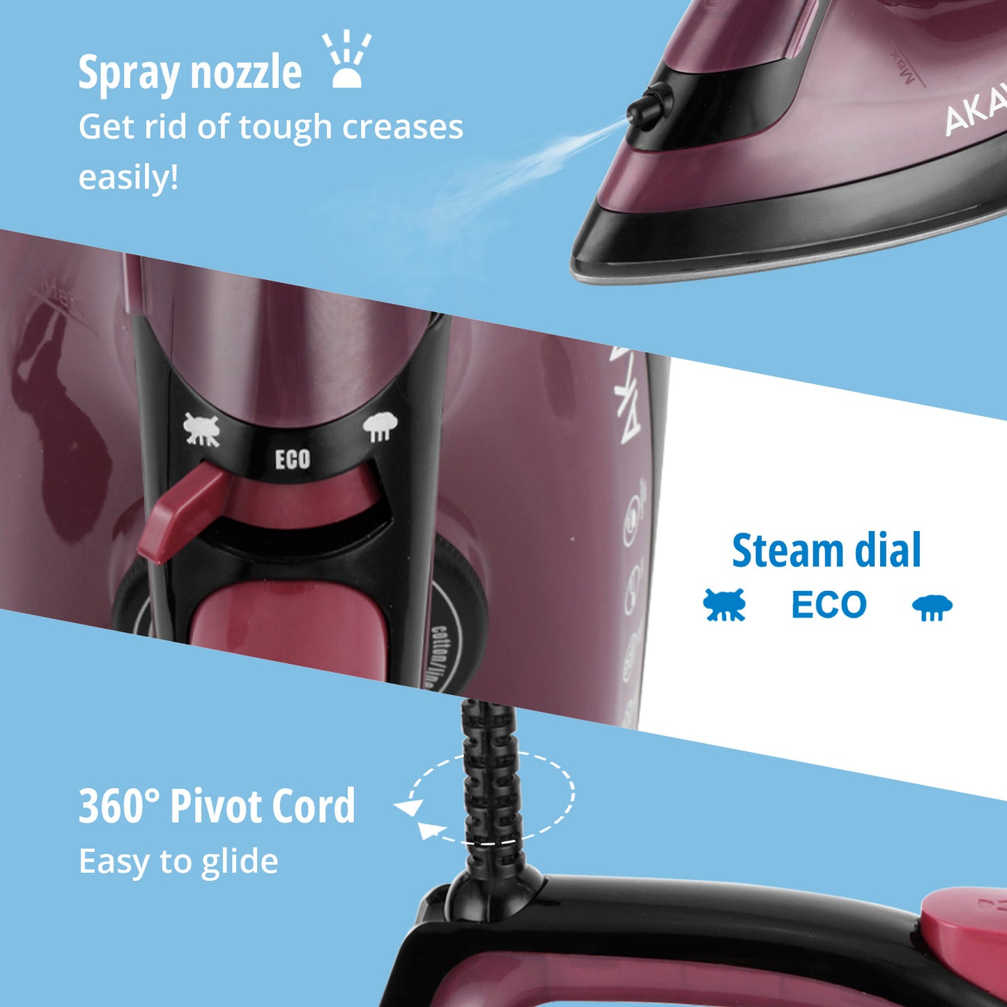 Steam Iron