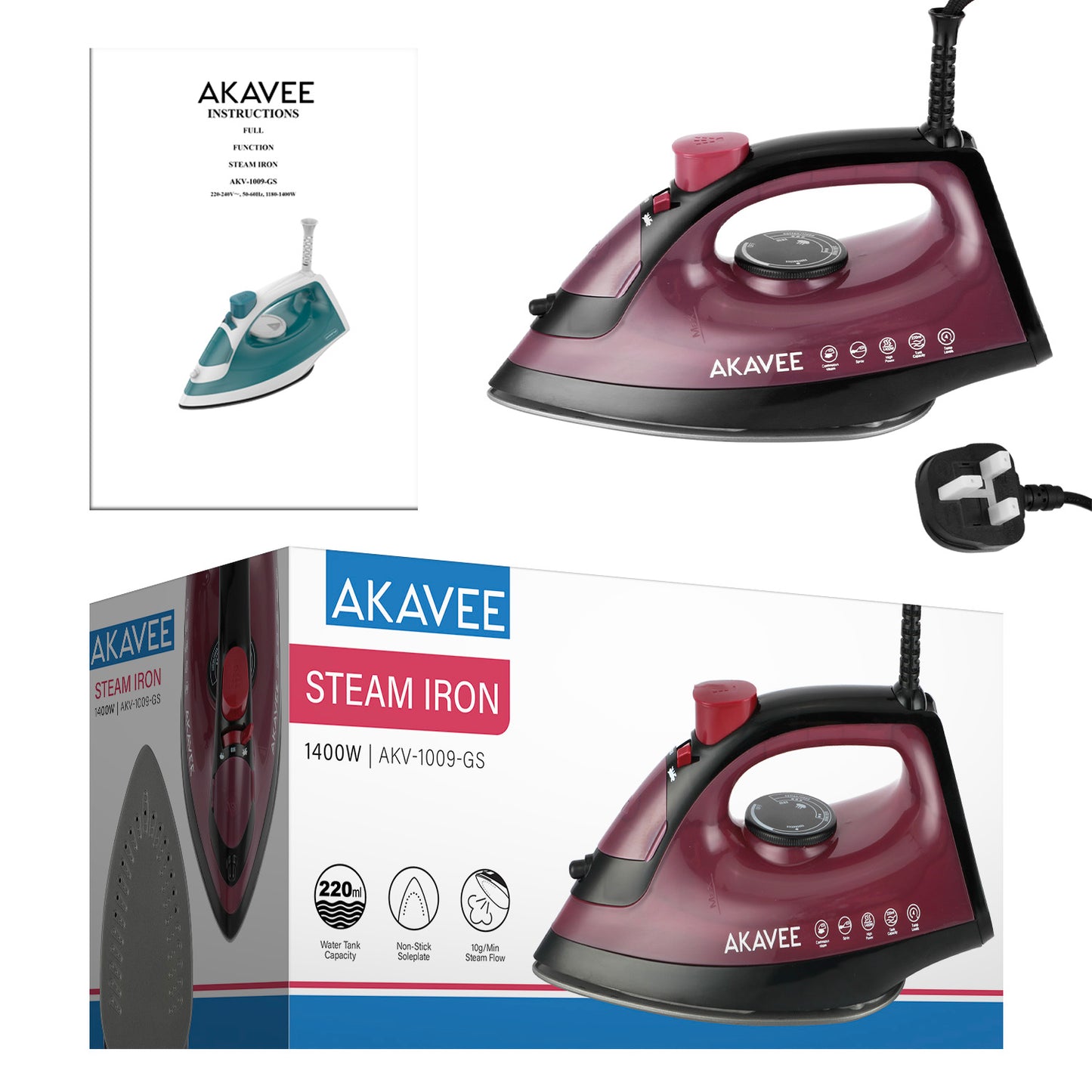 Steam Iron