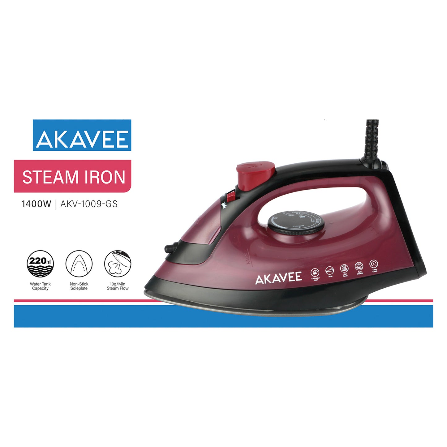 Steam Iron