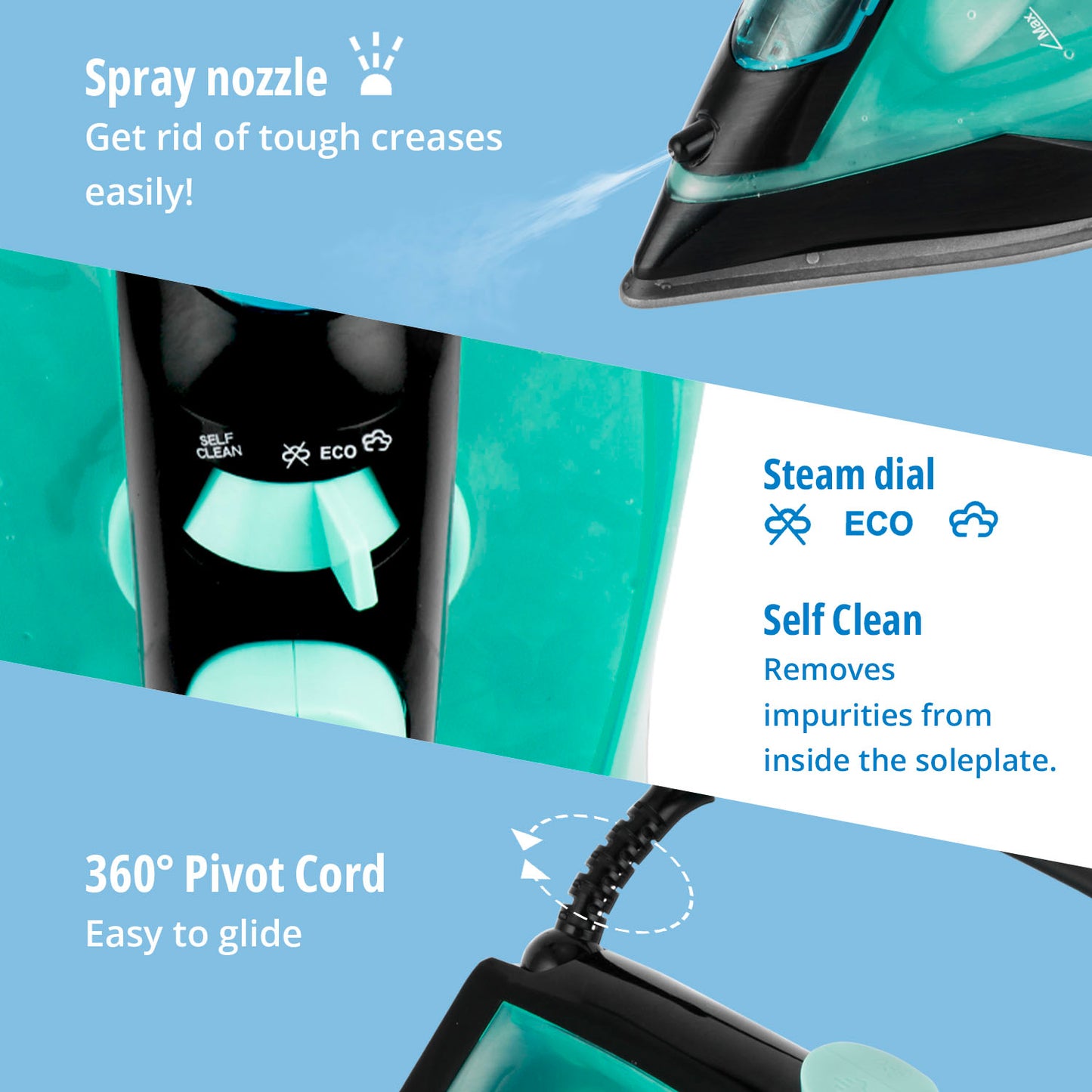Steam Iron