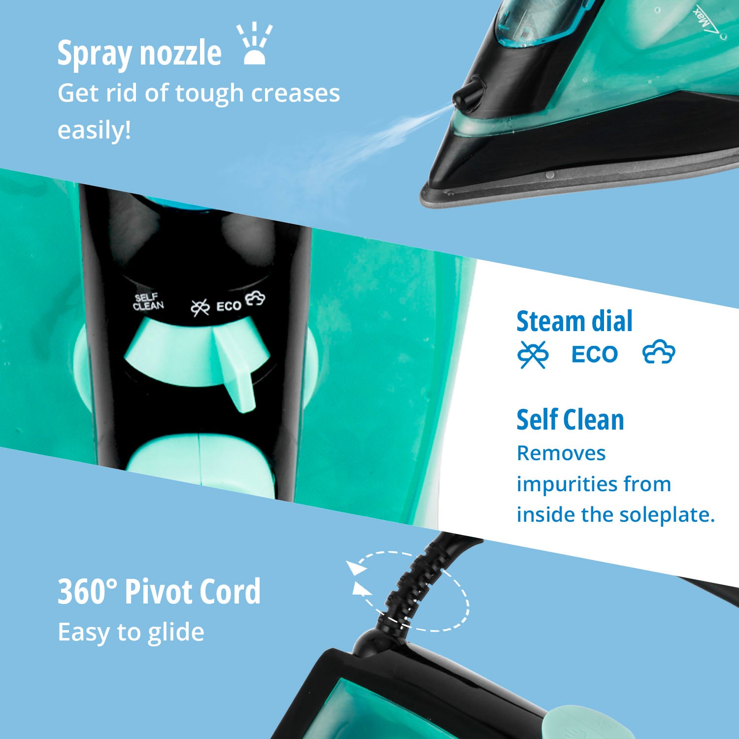 Steam Iron