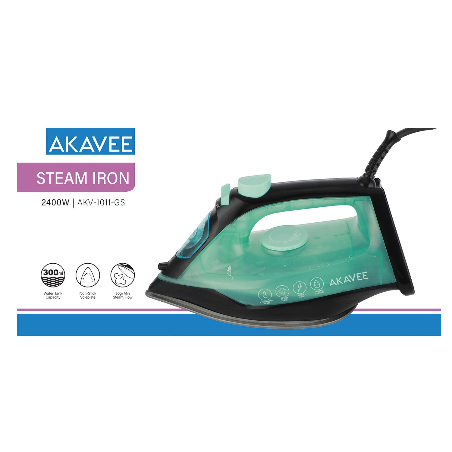 Steam Iron