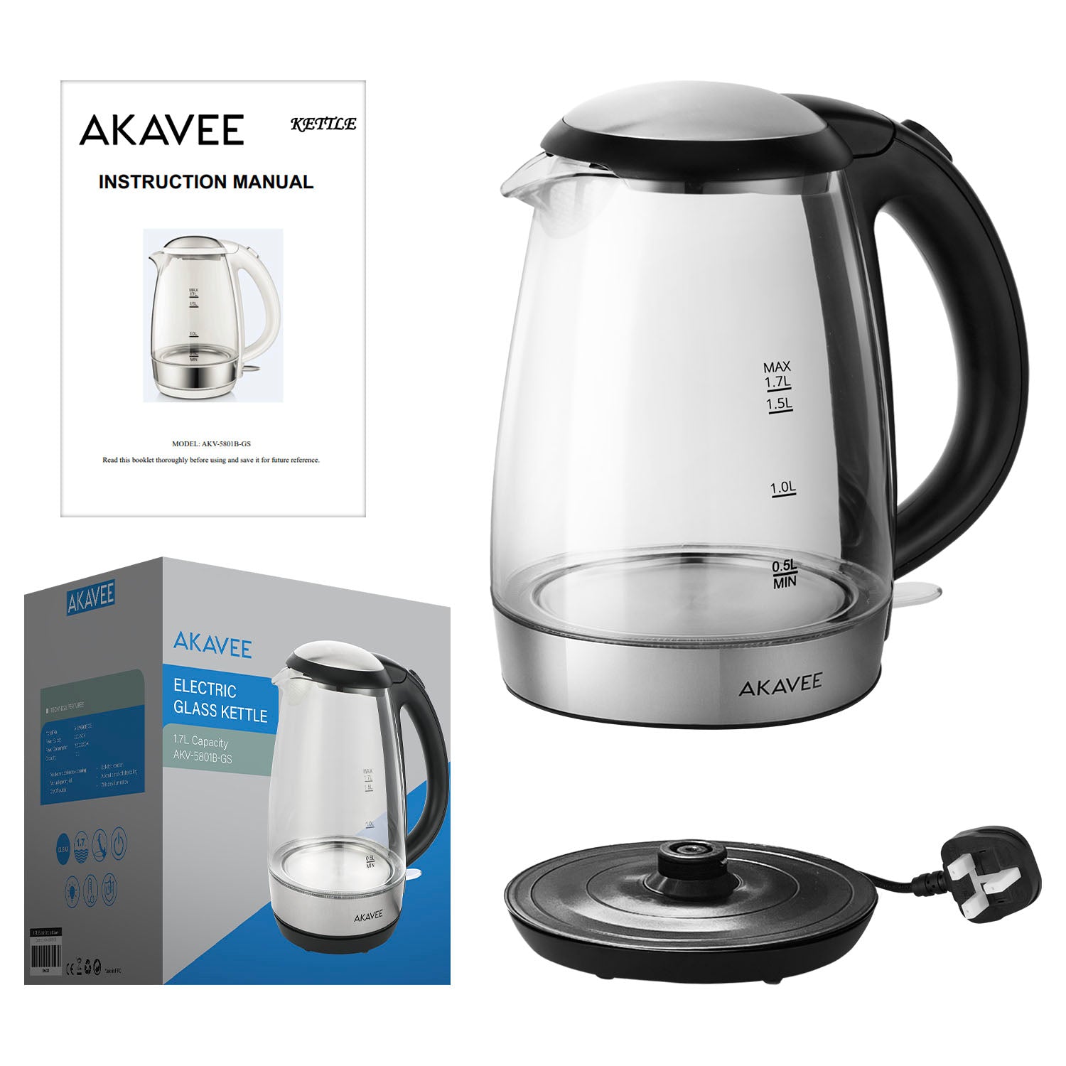 Kettle (1.7L)