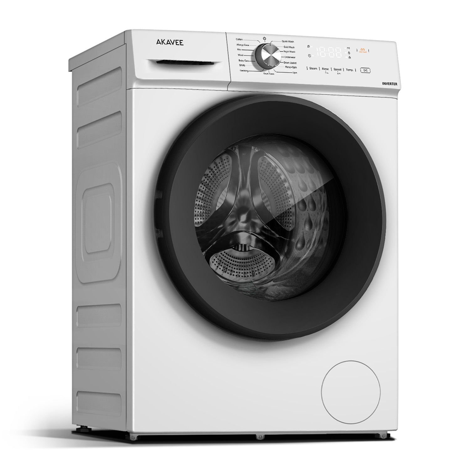 Akavee (MG70-12386B ) 7kg Front Load Washing Machine, White