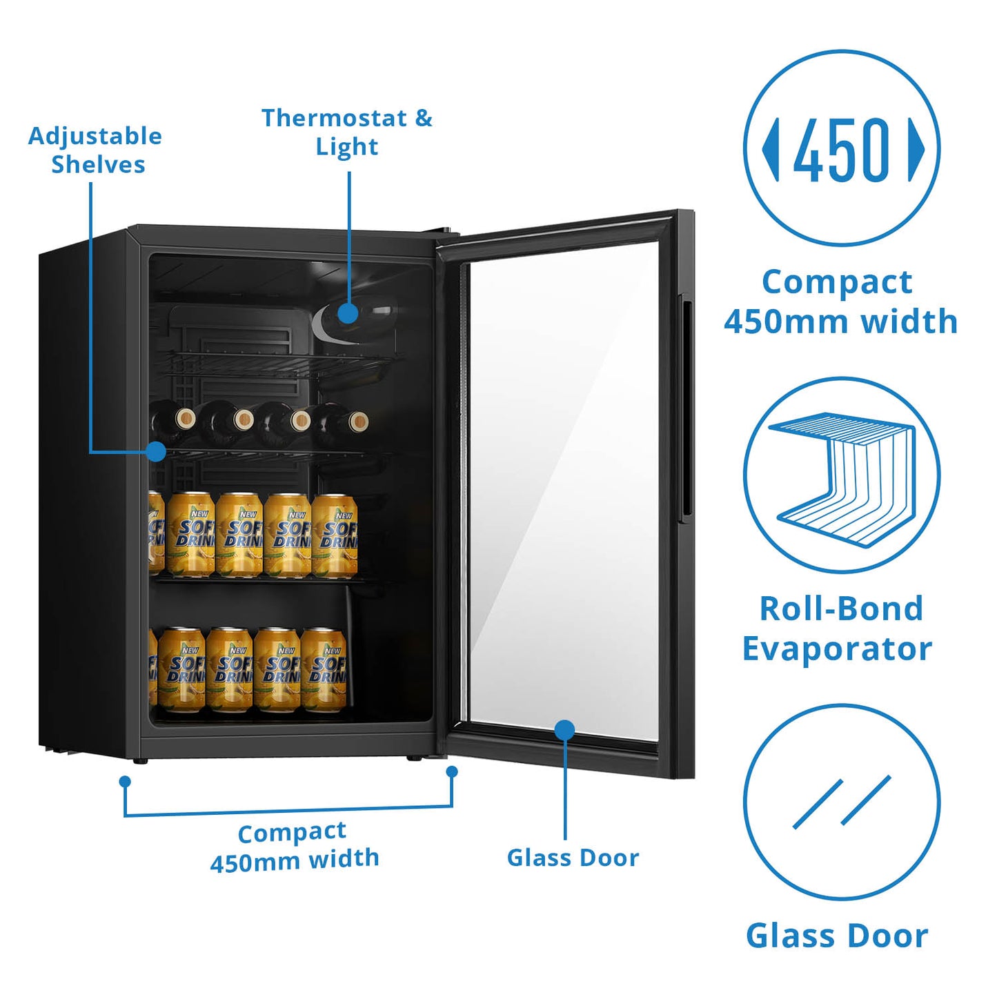 Minibar (70L)