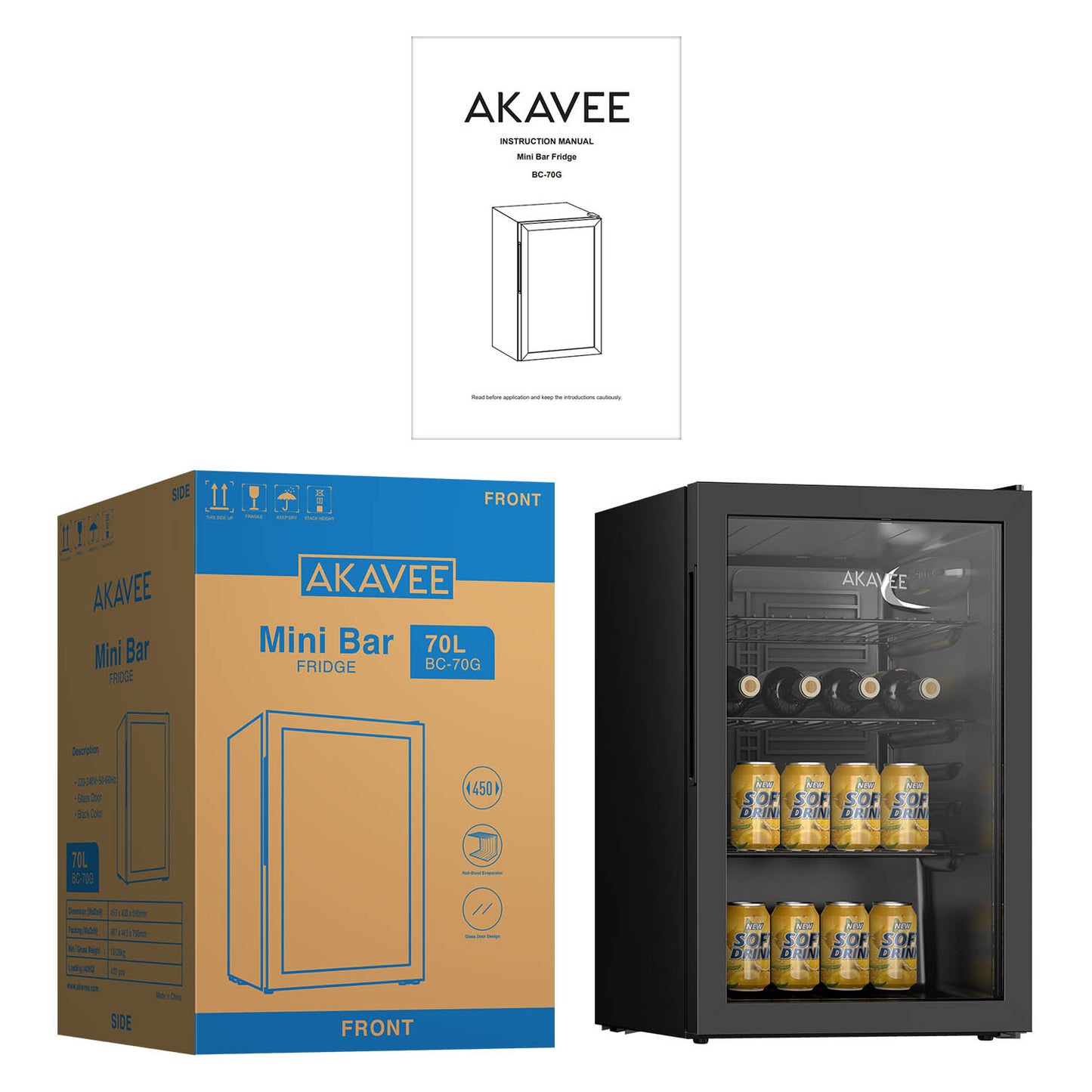 Minibar (70L)