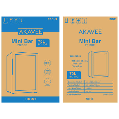 Minibar (70L)