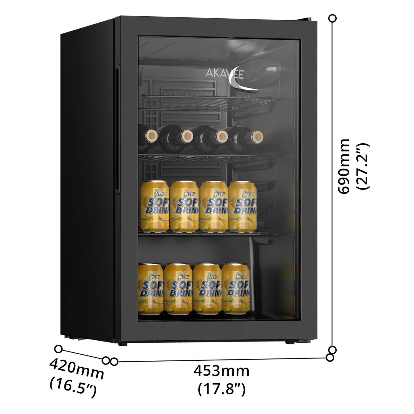 Minibar (70L)