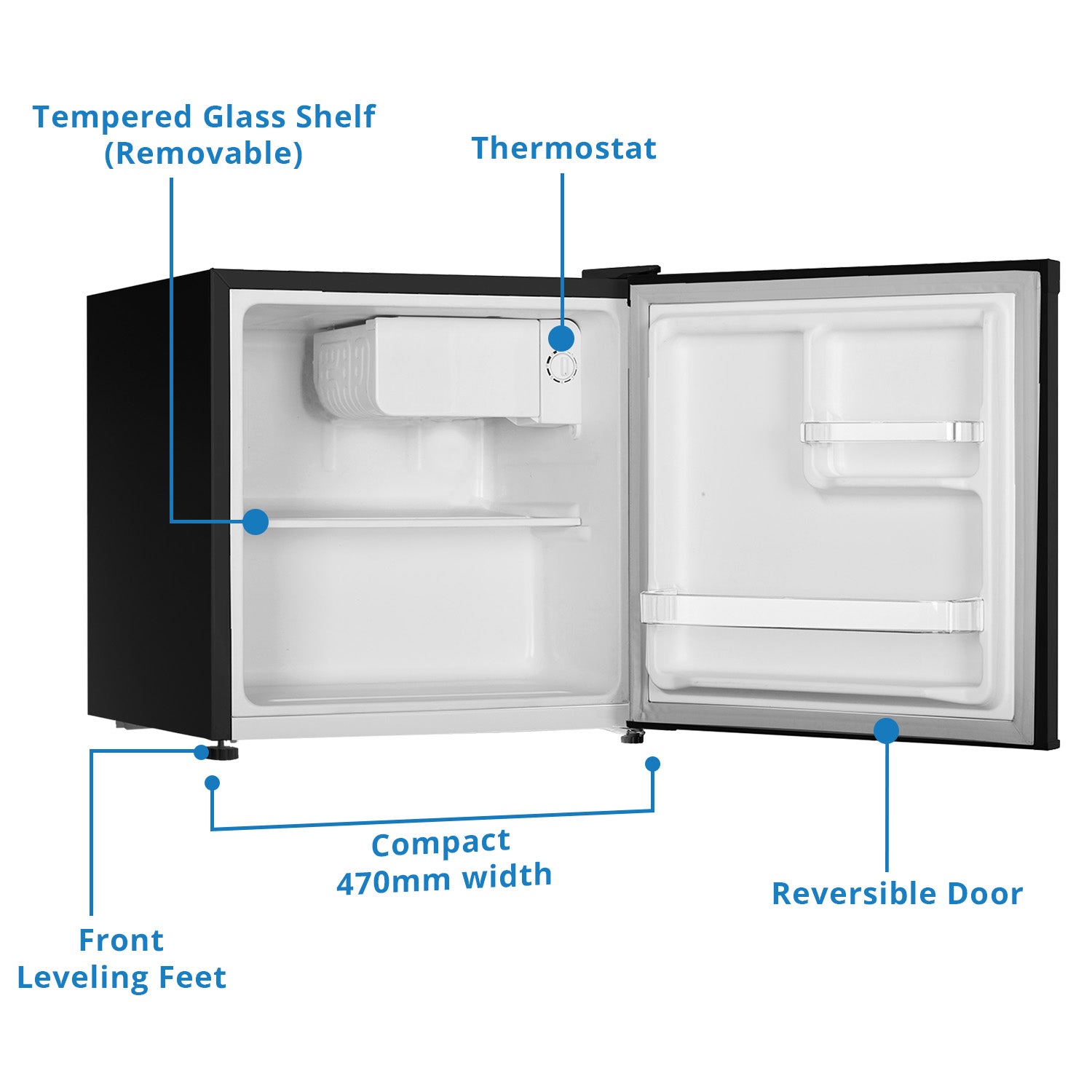 Minibar (46L)