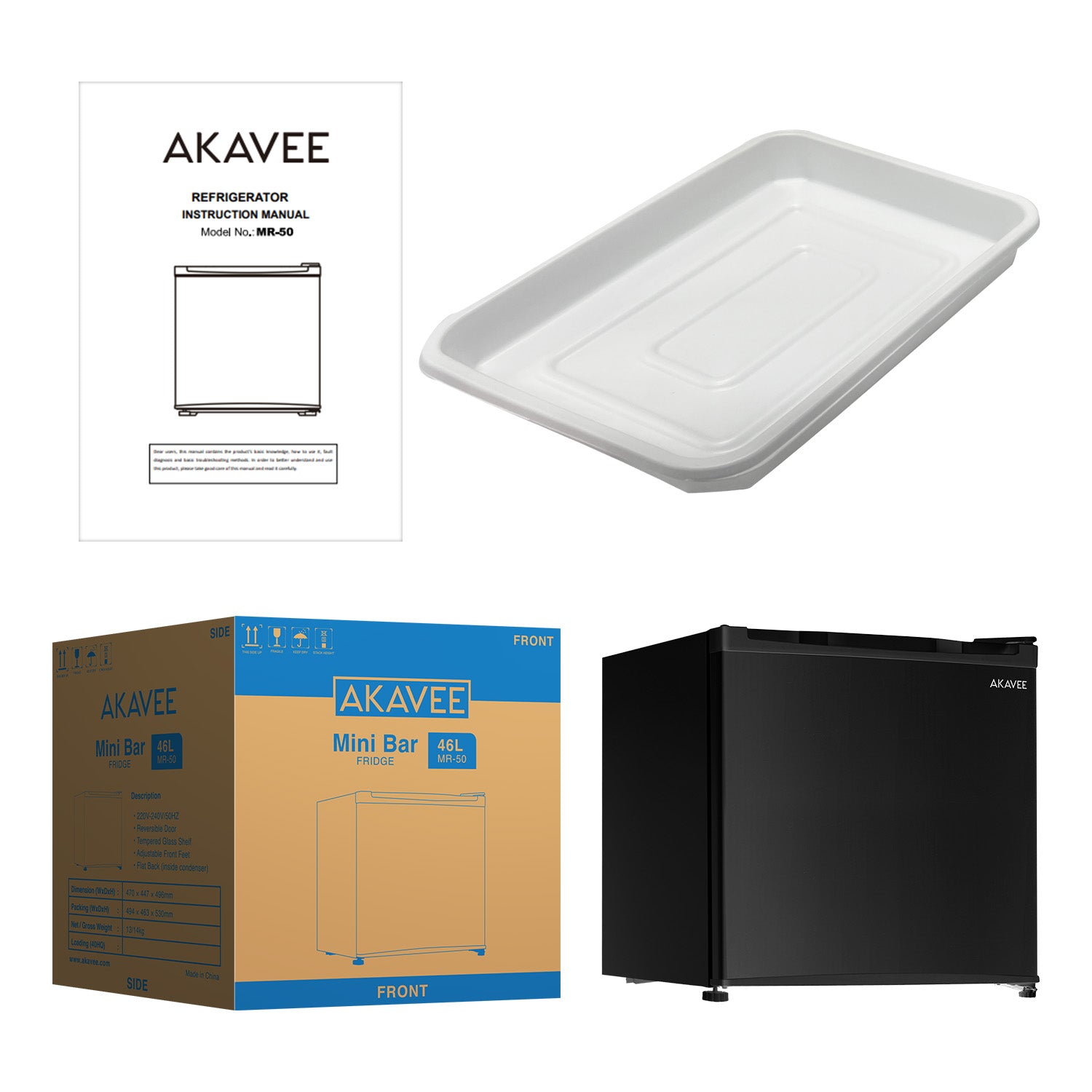 Minibar (46L)