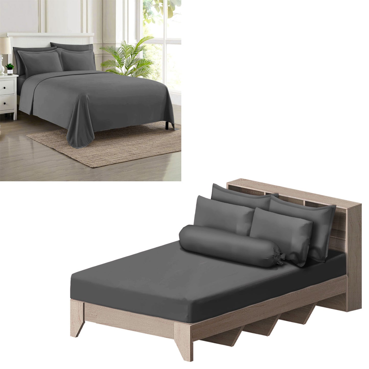 Duvet Cover Set (Double)