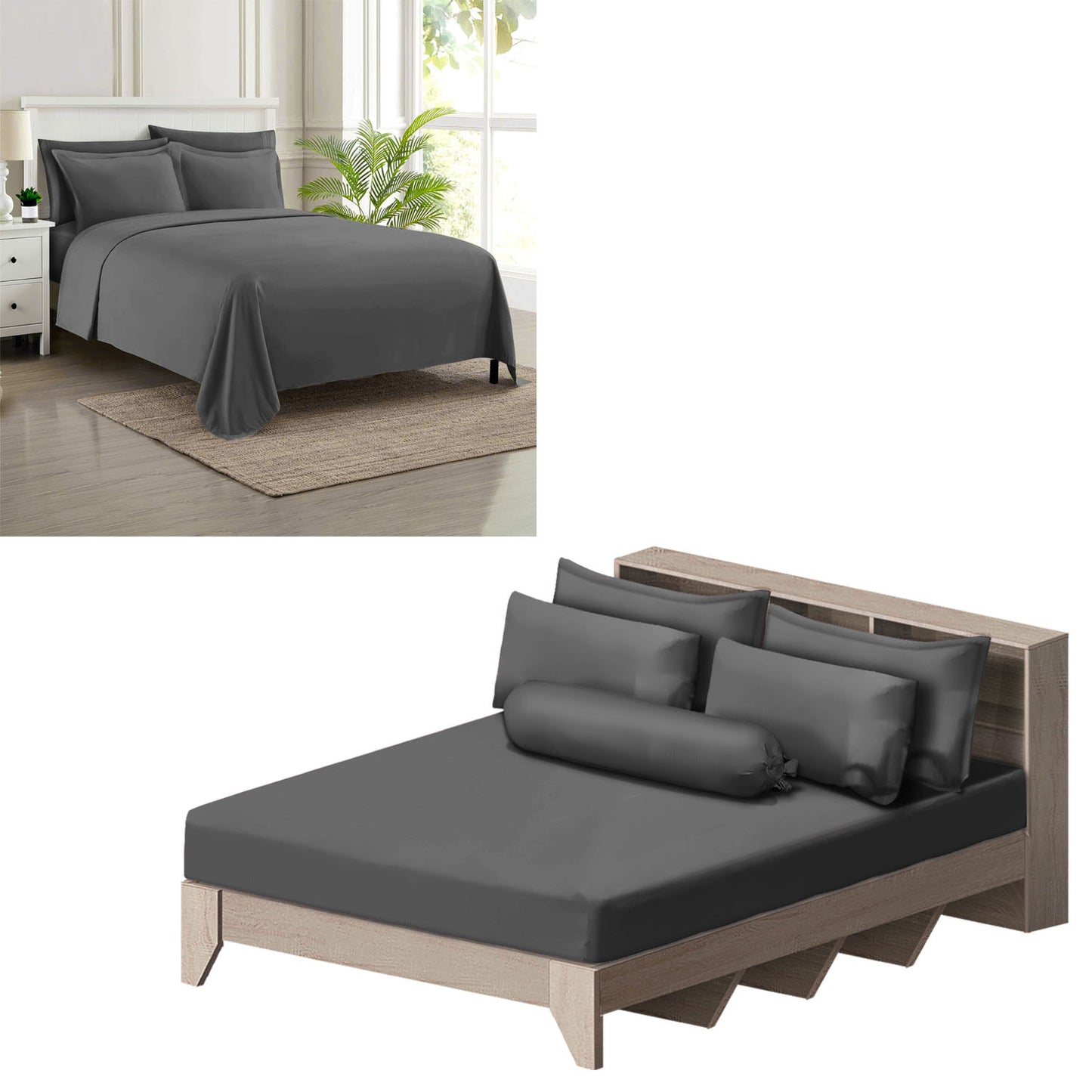 Duvet Cover Set (Queen)