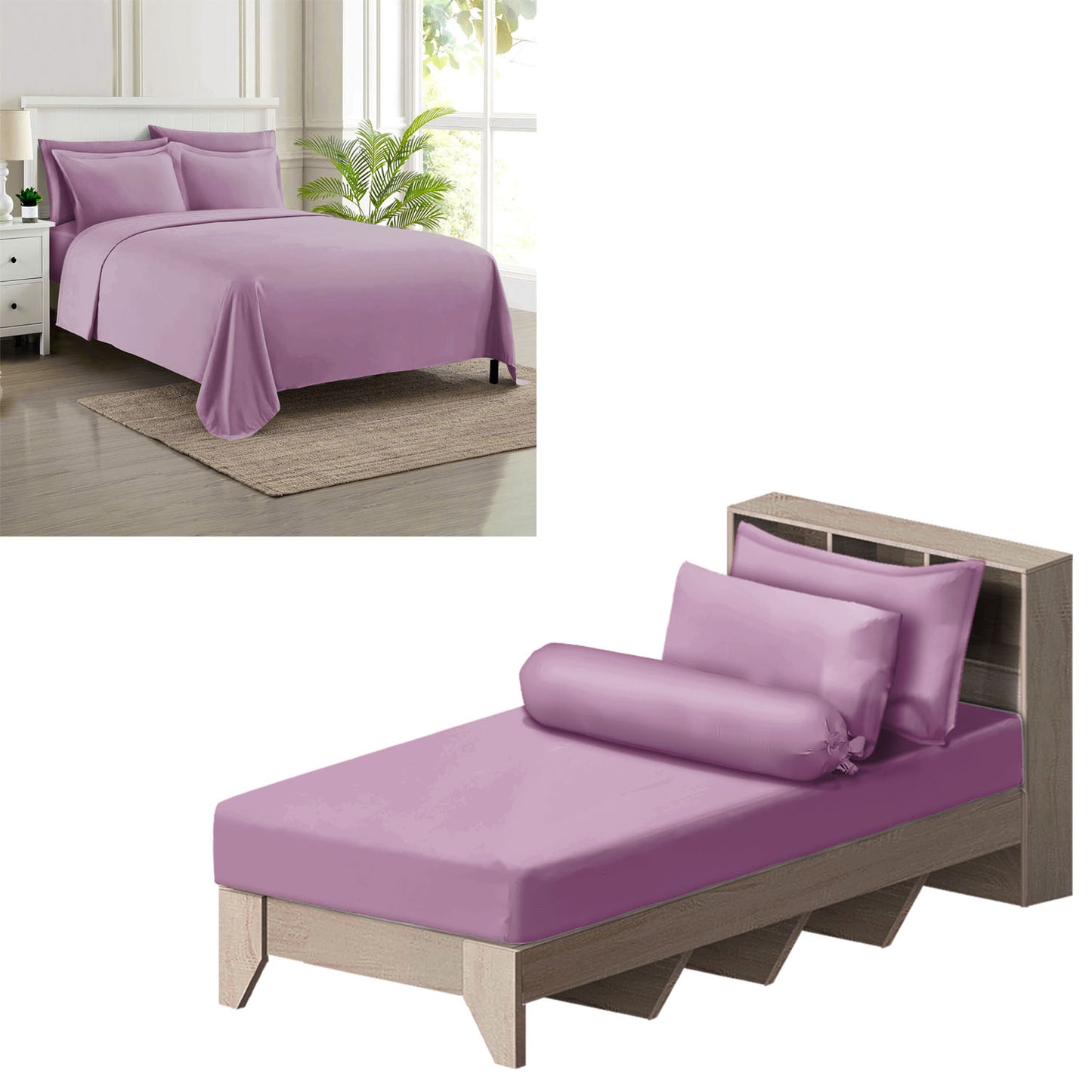 Duvet Cover Set (Single)