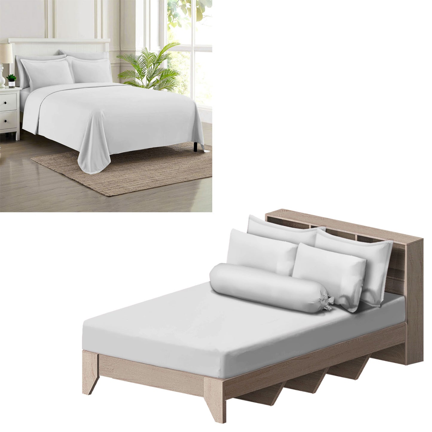 Duvet Cover Set (Double)