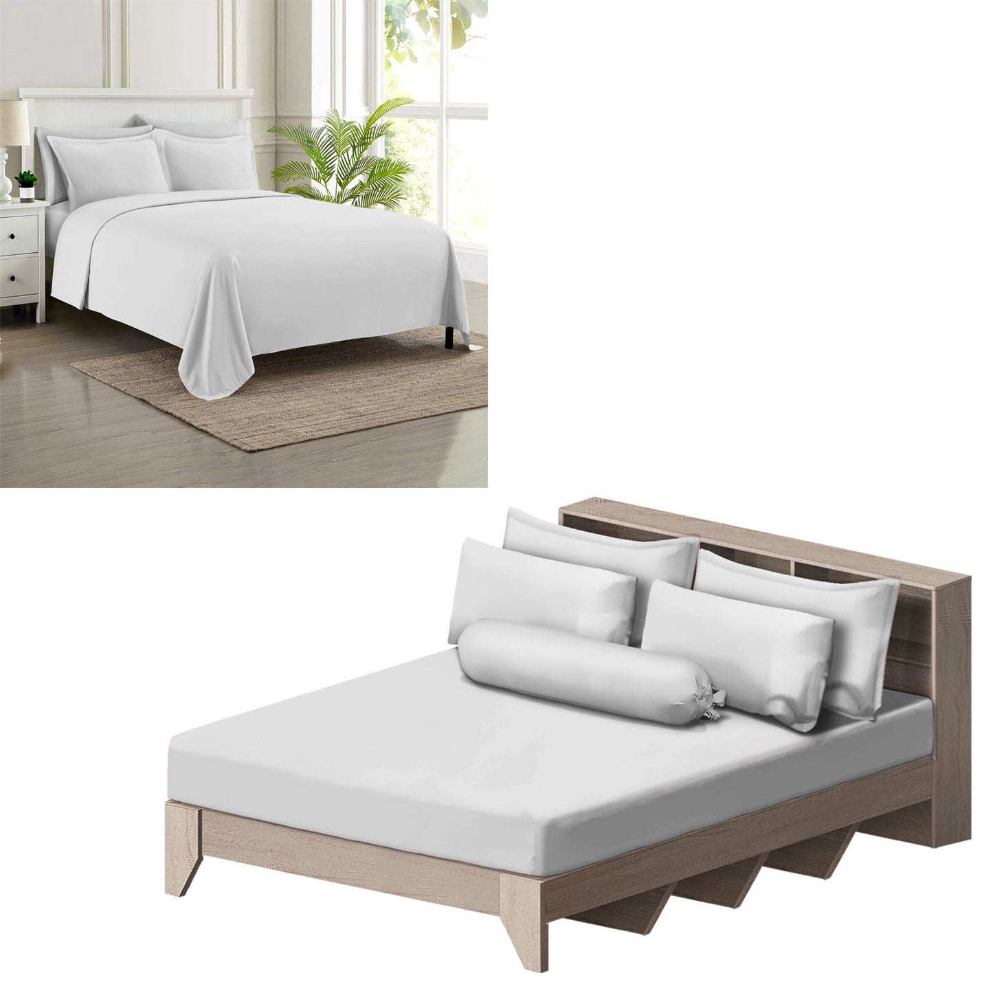 Duvet Cover Set (Queen)