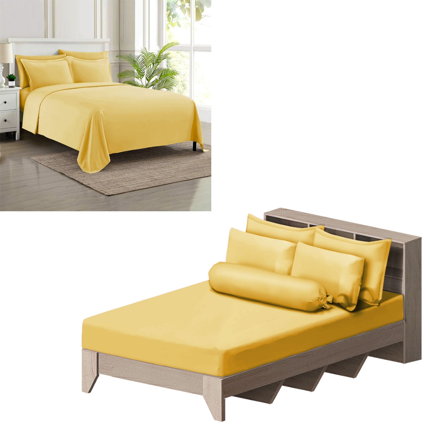 Duvet Cover Set (Double)