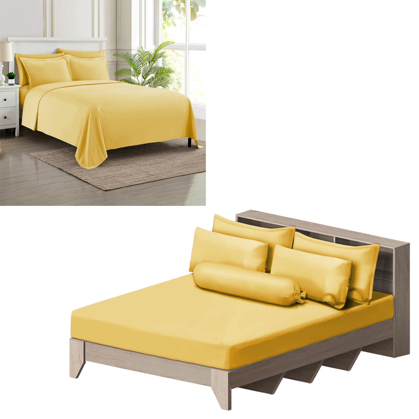 Duvet Cover Set (Queen)