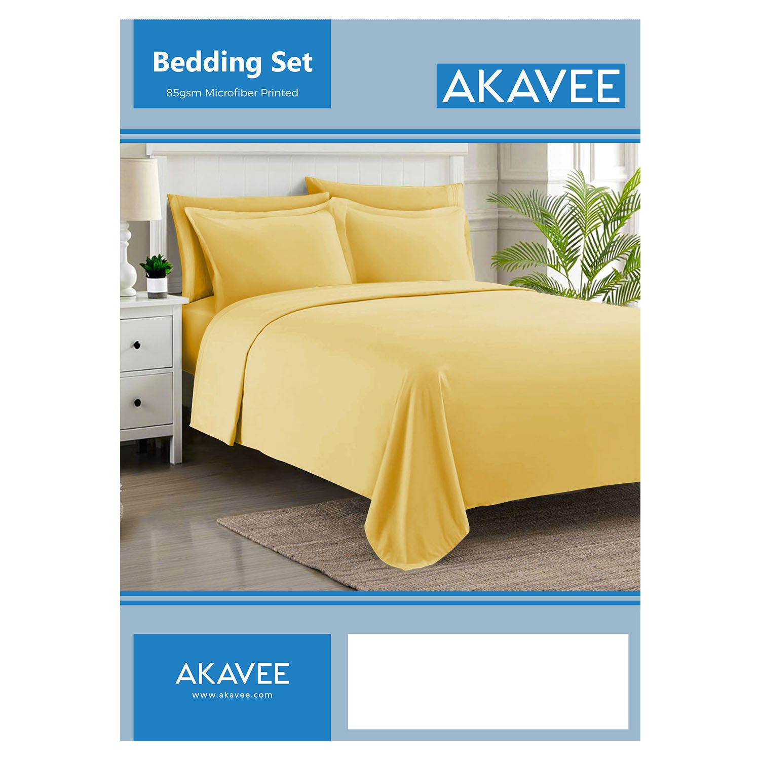 Duvet Cover Set (Single)