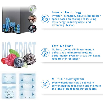 Refrigerator (190L) | Inverter