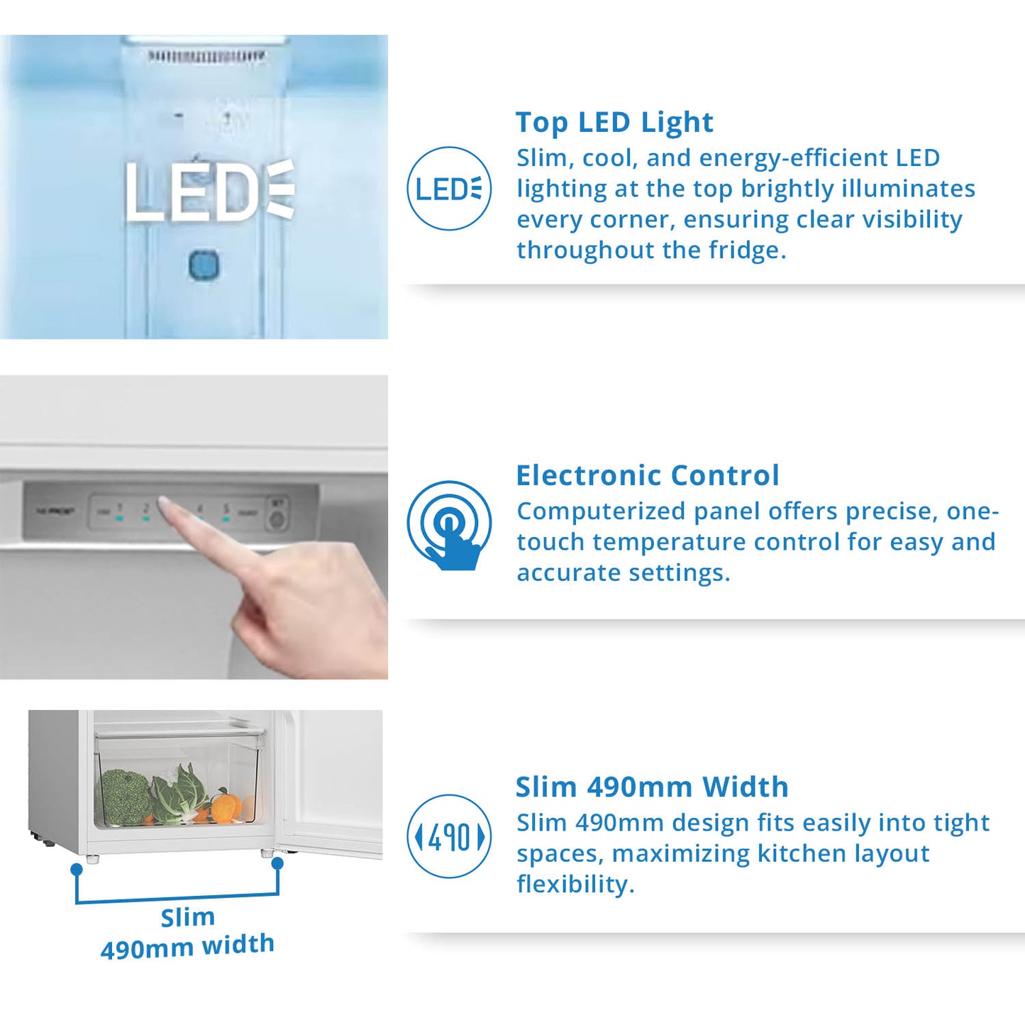 Refrigerator (190L) | Inverter