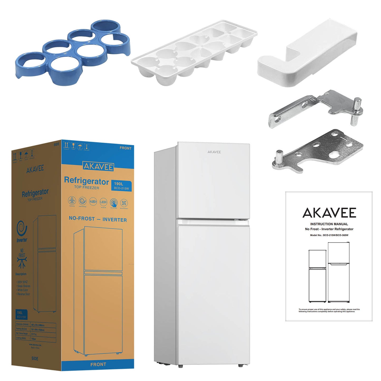 Refrigerator (190L) | Inverter