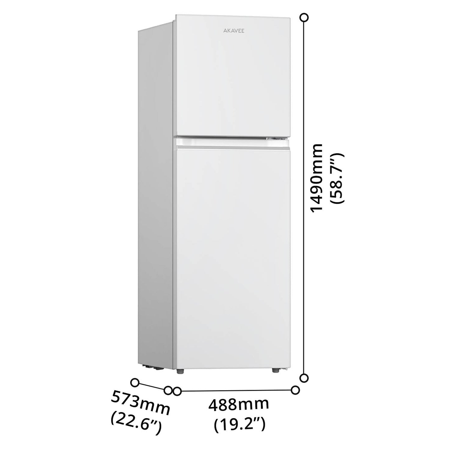 Refrigerator (190L) | Inverter