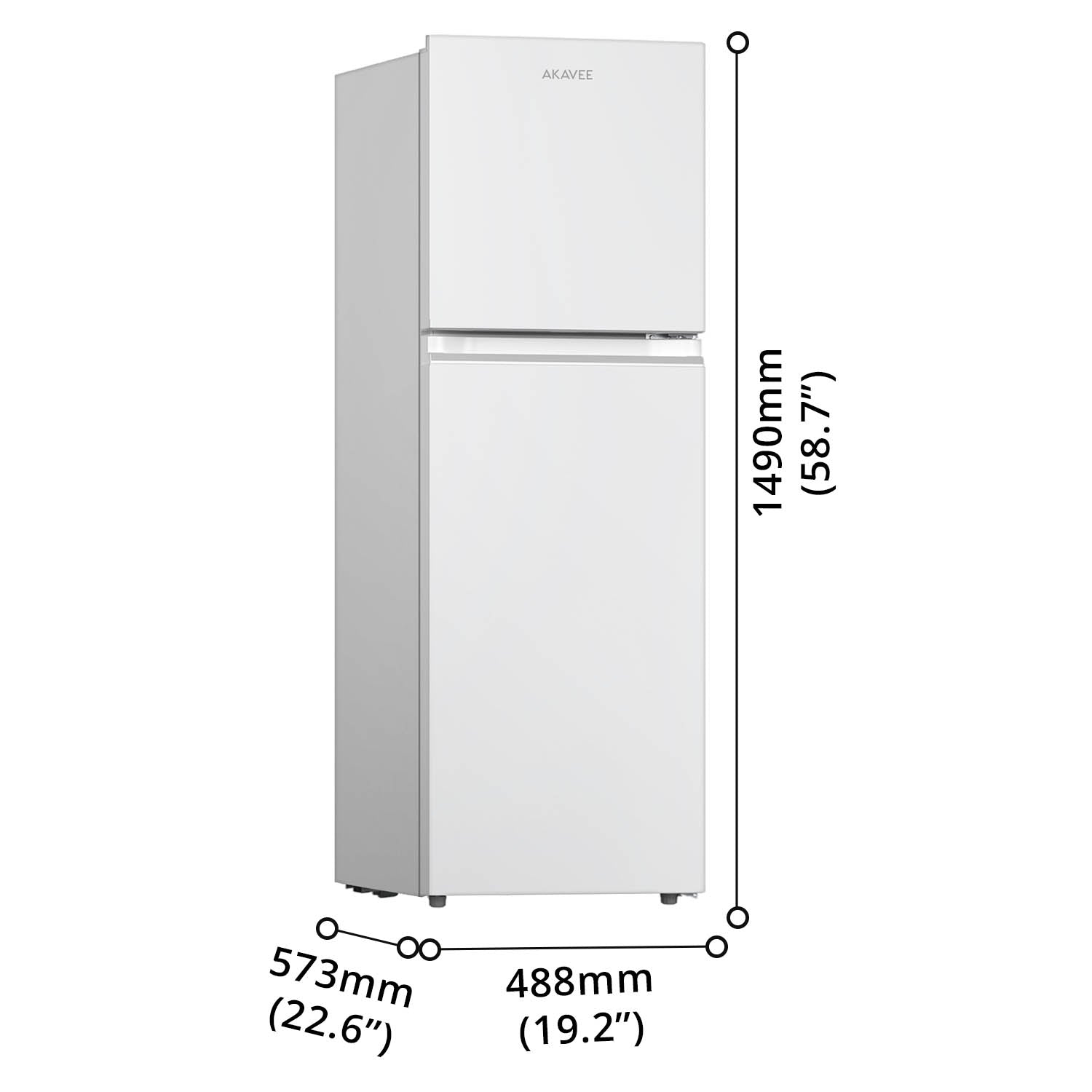 Refrigerator (190L) | Inverter