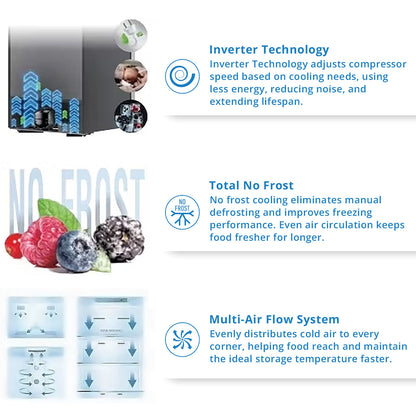 Refrigerator (332L) | Inverter