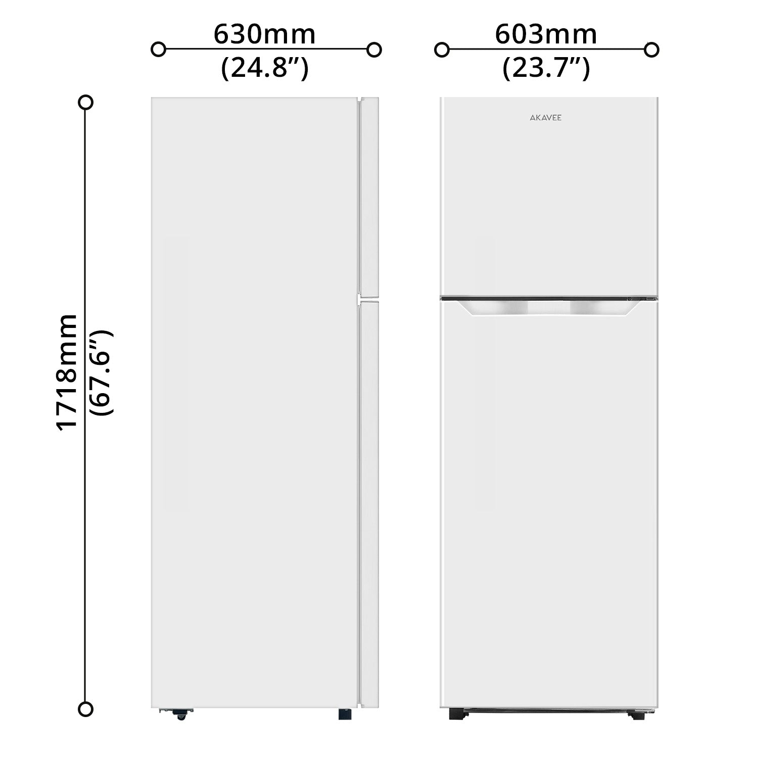 Refrigerator (332L) | Inverter