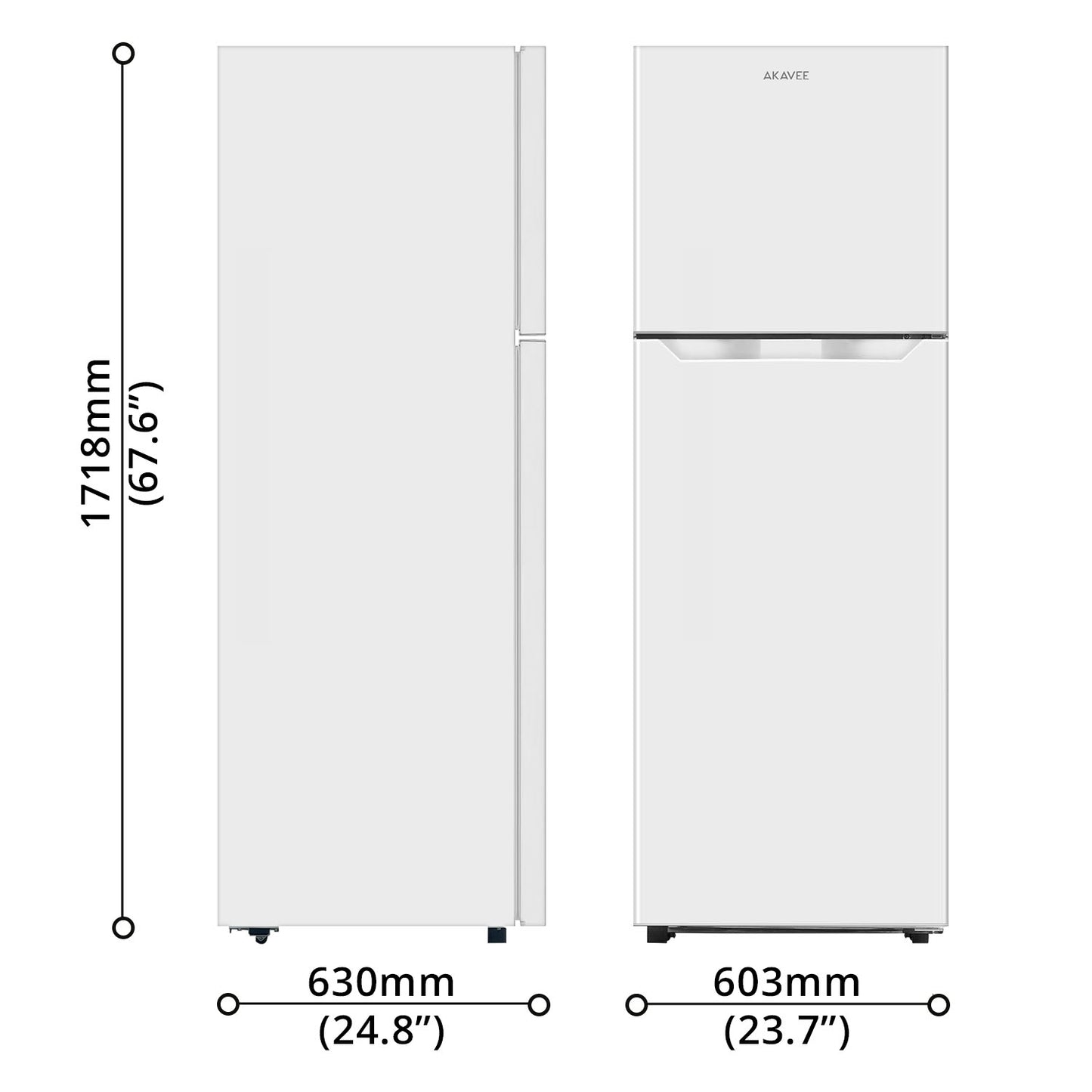 Refrigerator (332L) | Inverter