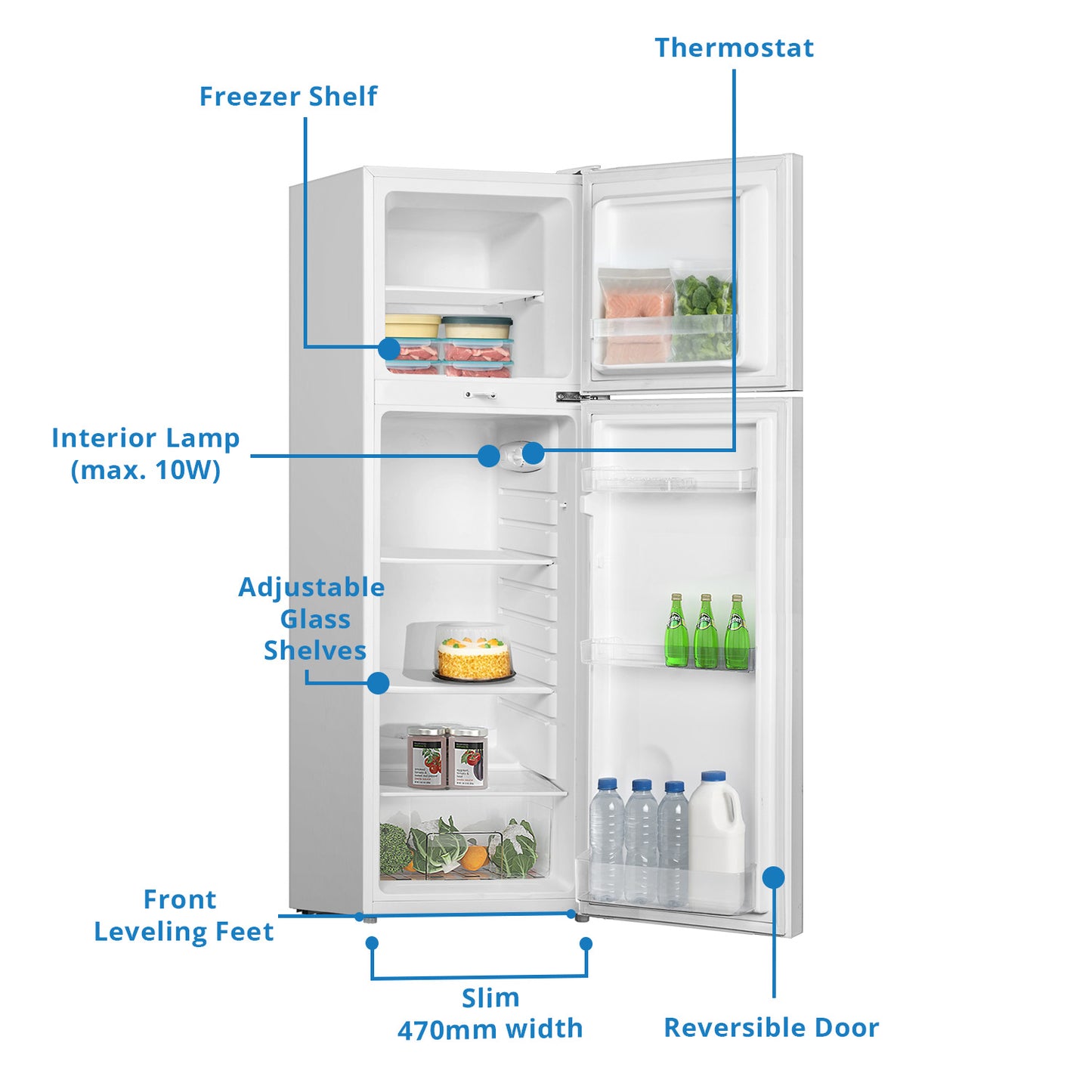 Refrigerator (170L)