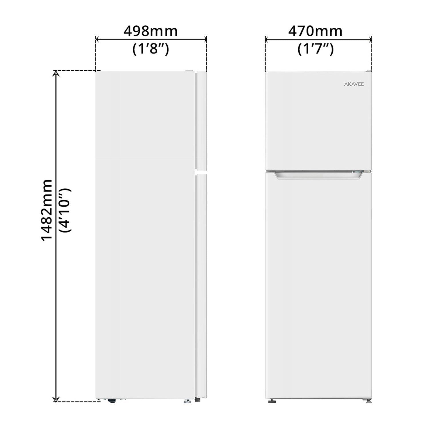 Refrigerator (170L)