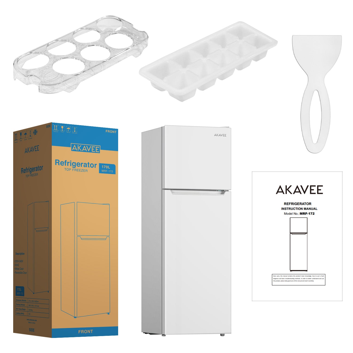 Refrigerator (170L)