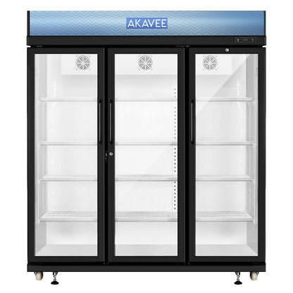 Upright Showcase (1400L)