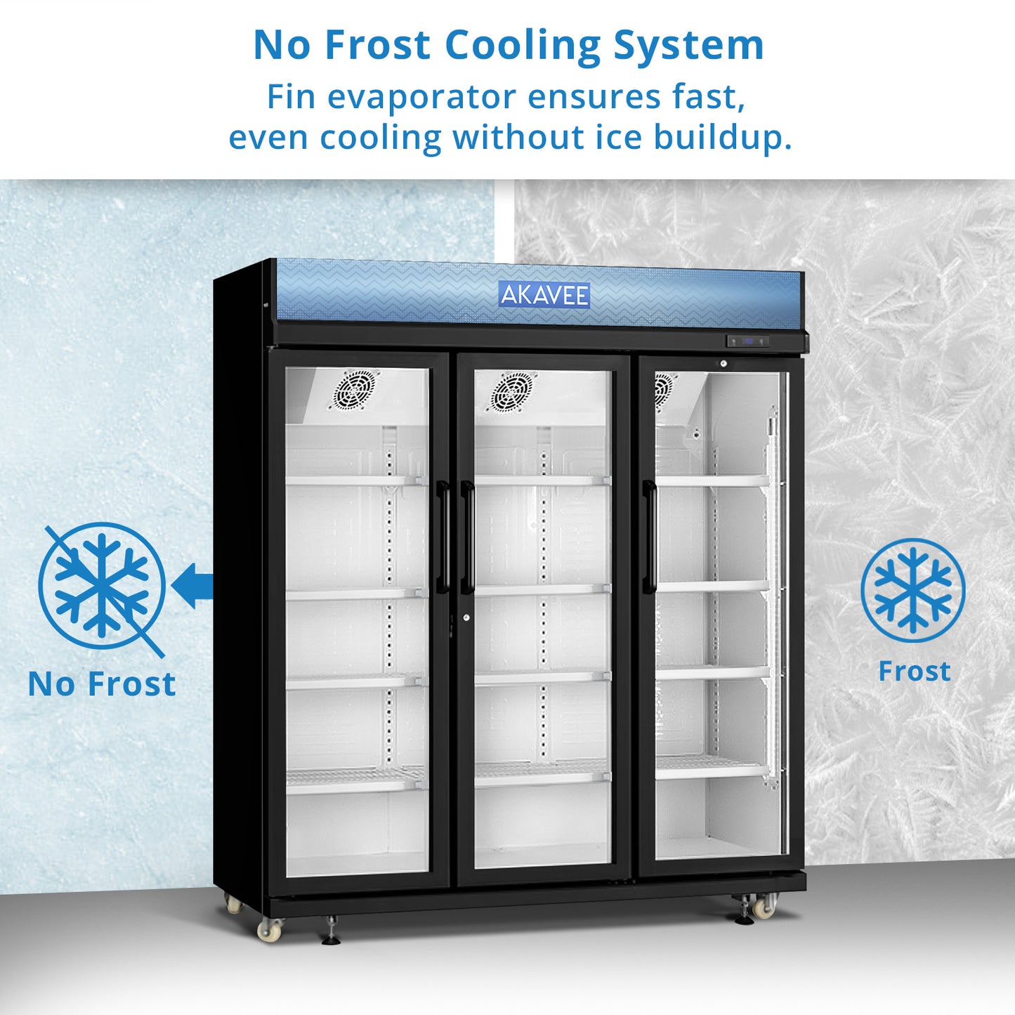 Upright Showcase (1400L)