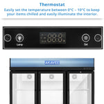 Upright Showcase (1400L)