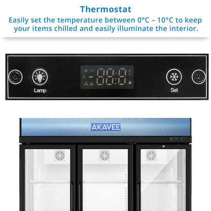 Upright Showcase (1400L)