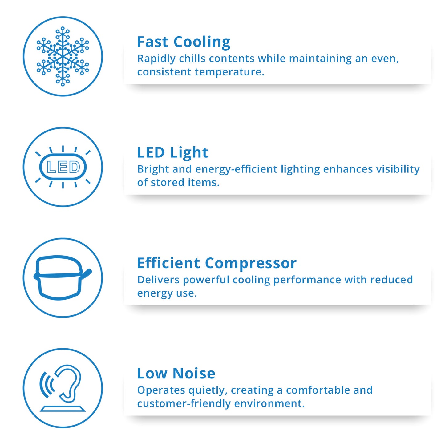 Upright Showcase (1400L)